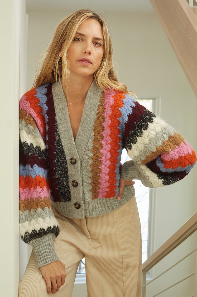 ELEVEN SIX Charlie Cardi - Multi Color