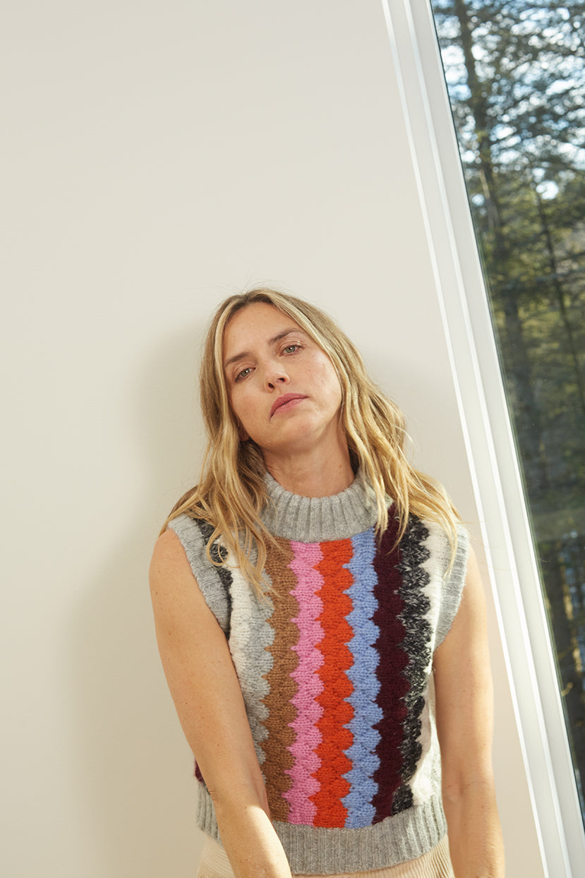 ELEVEN SIX Carla Vest - Multi Color