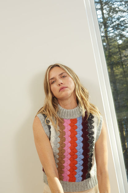 ELEVEN SIX Carla Vest - Multi Color