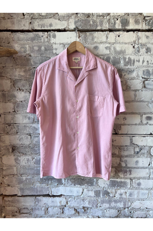 Palm Mc Pat Shirt - Faded Rose - DUNE + SALT