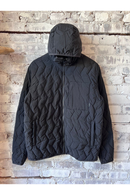 Quilted Jacket - Black - DUNE + SALT