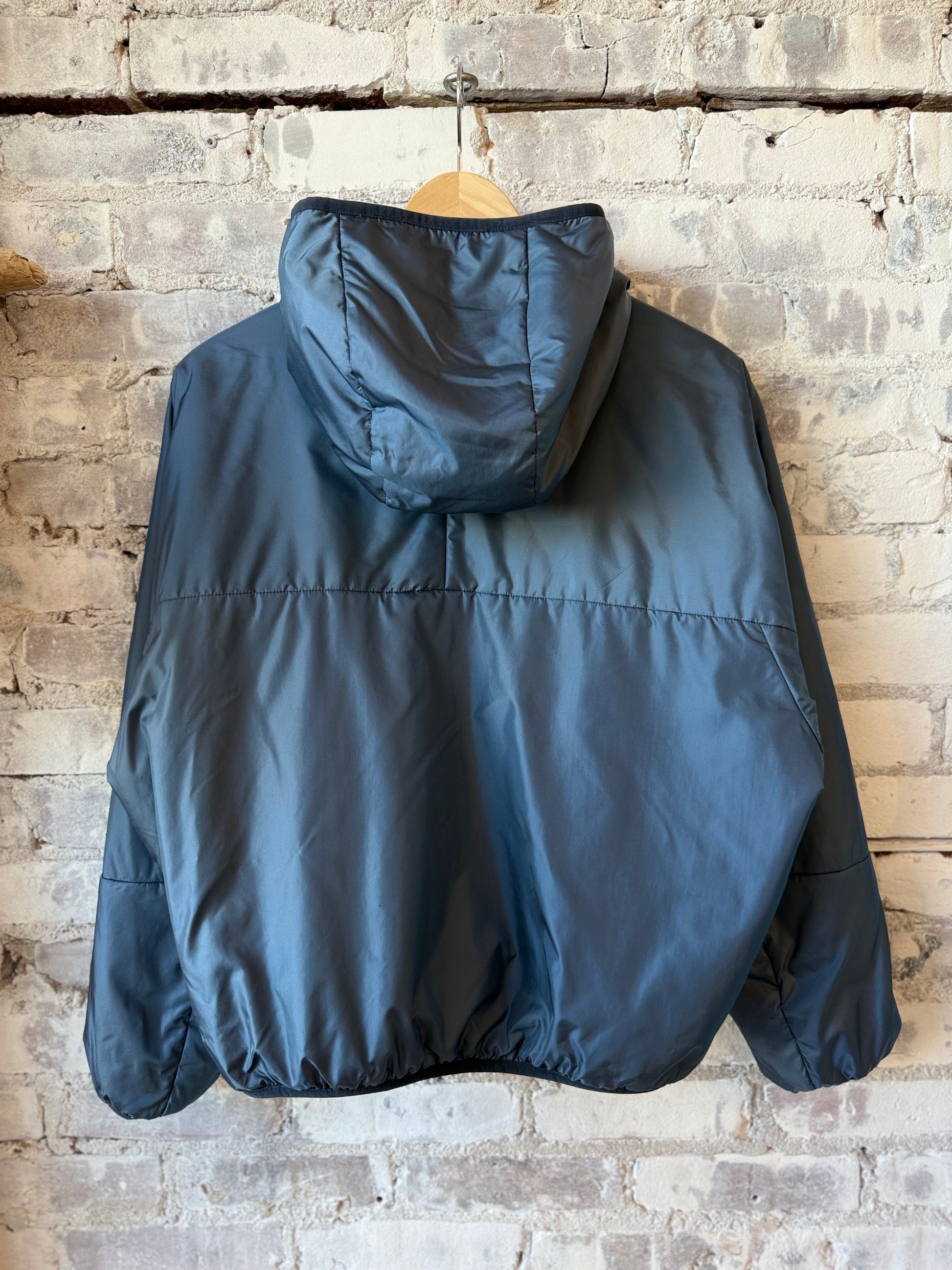 Two-Tone Nylon Reversible Jacket - Navy - DUNE + SALT