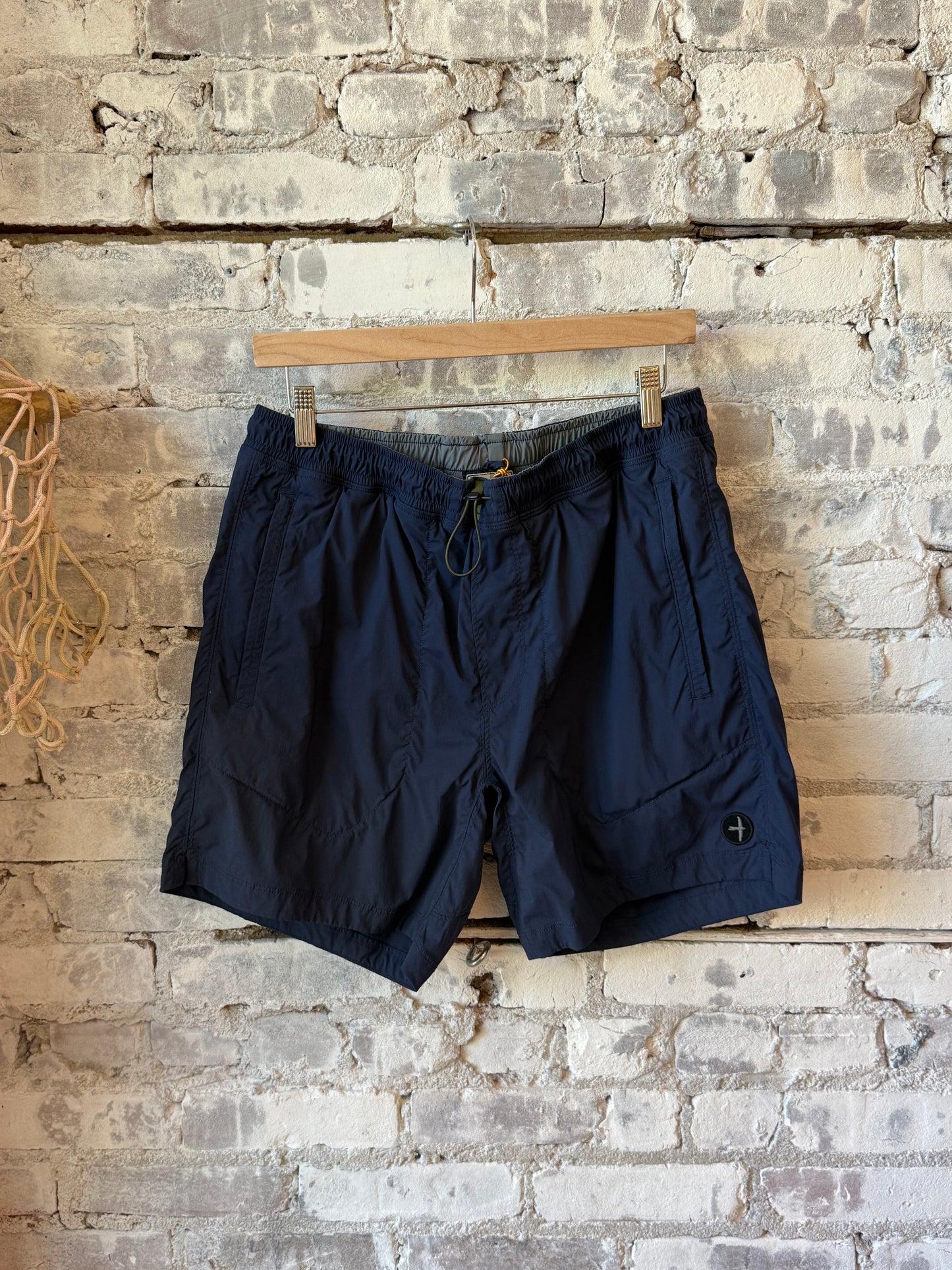 Relwen Airtex Hybrid Short 6.5" - Bright Navy Black