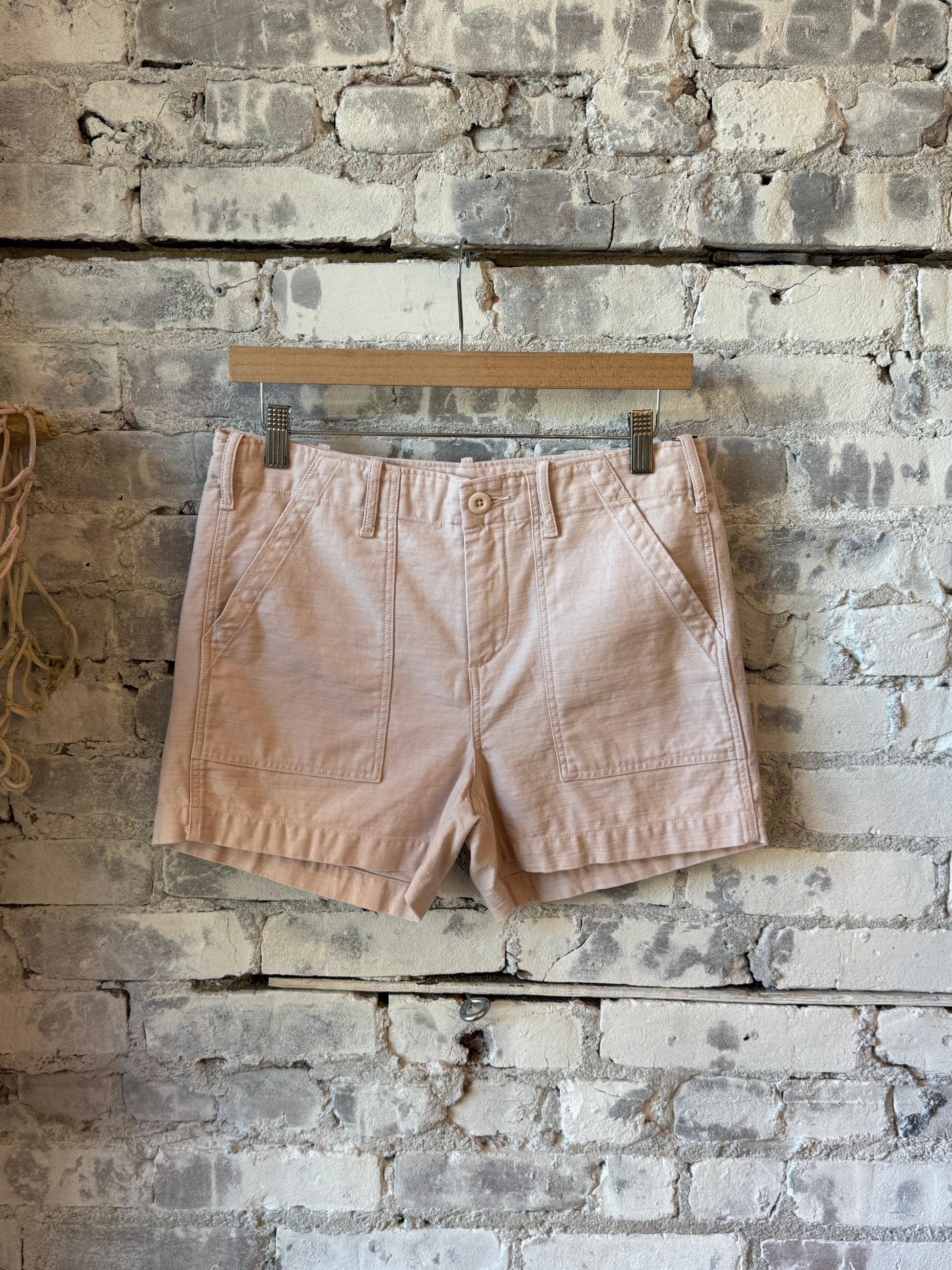 G1 Women's Surplus Short Shorts - Blush Dark Sea Green