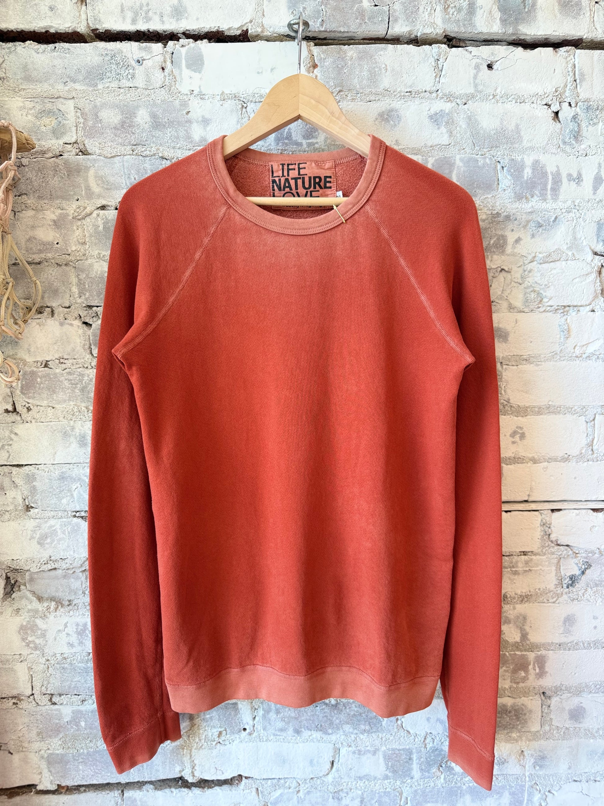 Women's Lucky Rabbits Sweatshirt by Freecity featuring a burn rabbit graphic on soft fabric, stylish casual wear.