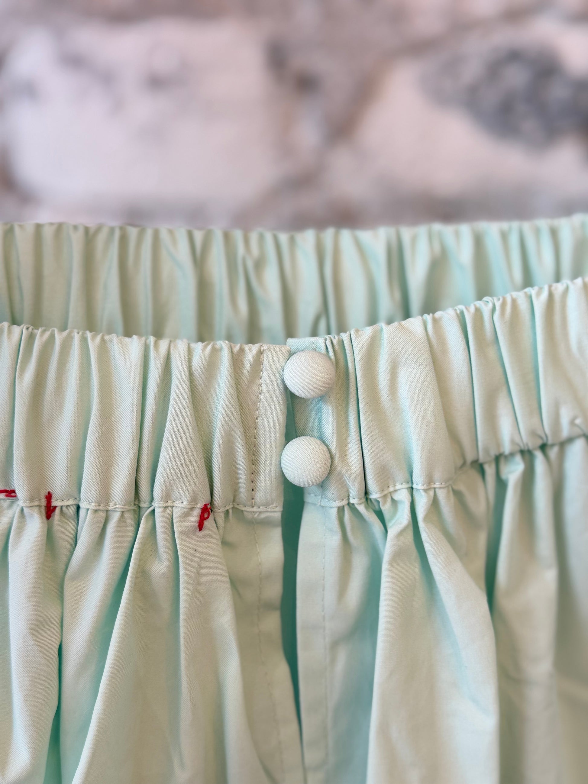 Scallop Dress - Mint - DUNE + SALT