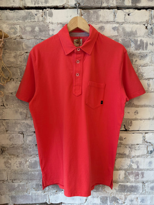 Pique Slot Polo - Sunset - DUNE + SALT