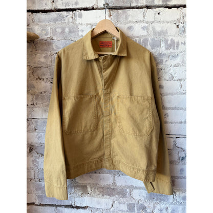 Tracker Jacket - Washed Khaki - DUNE + SALT