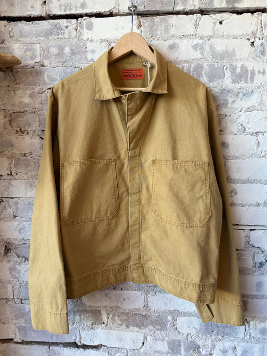 Tracker Jacket - Washed Khaki - DUNE + SALT