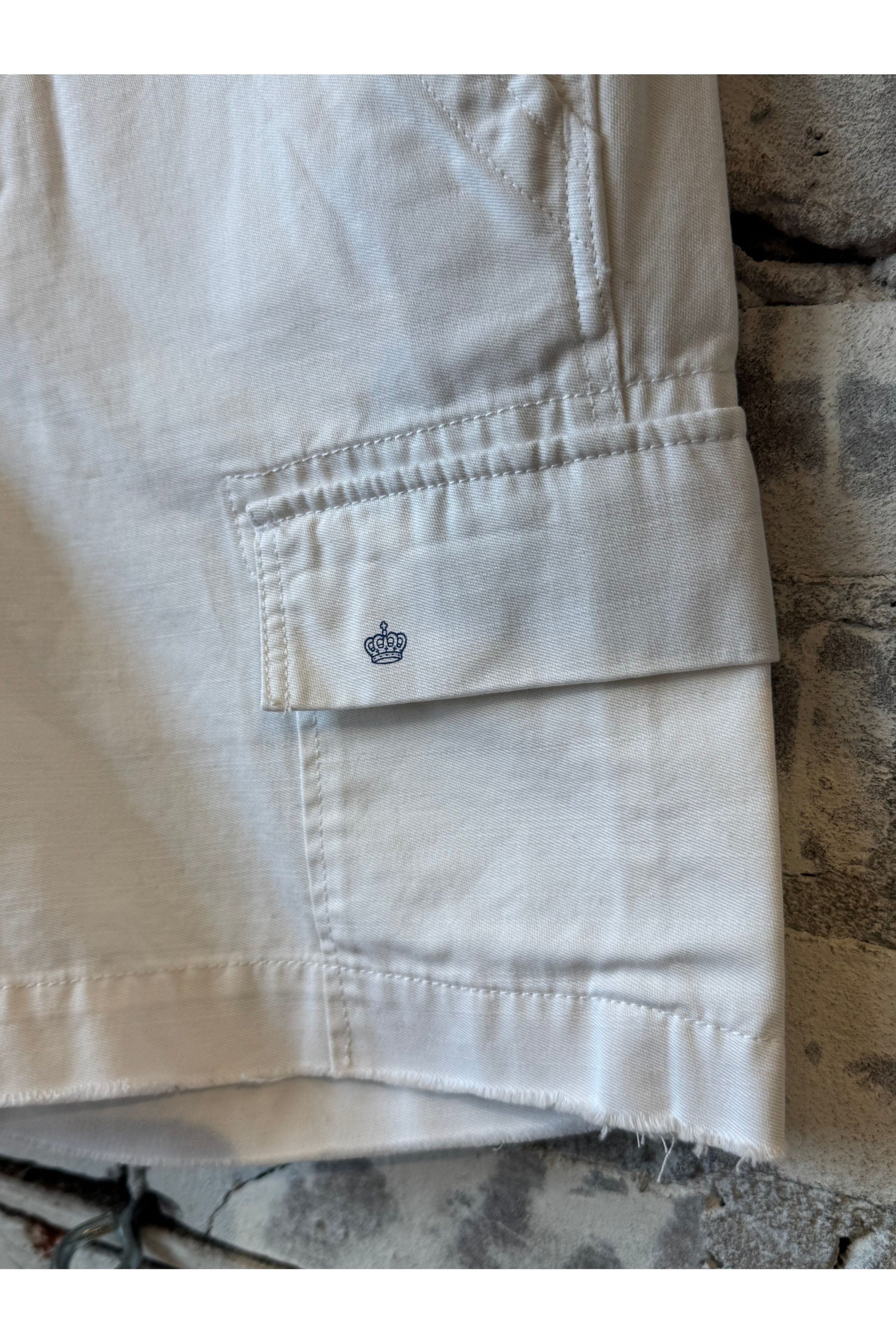 Surplus Cargo Short - White - DUNE + SALT
