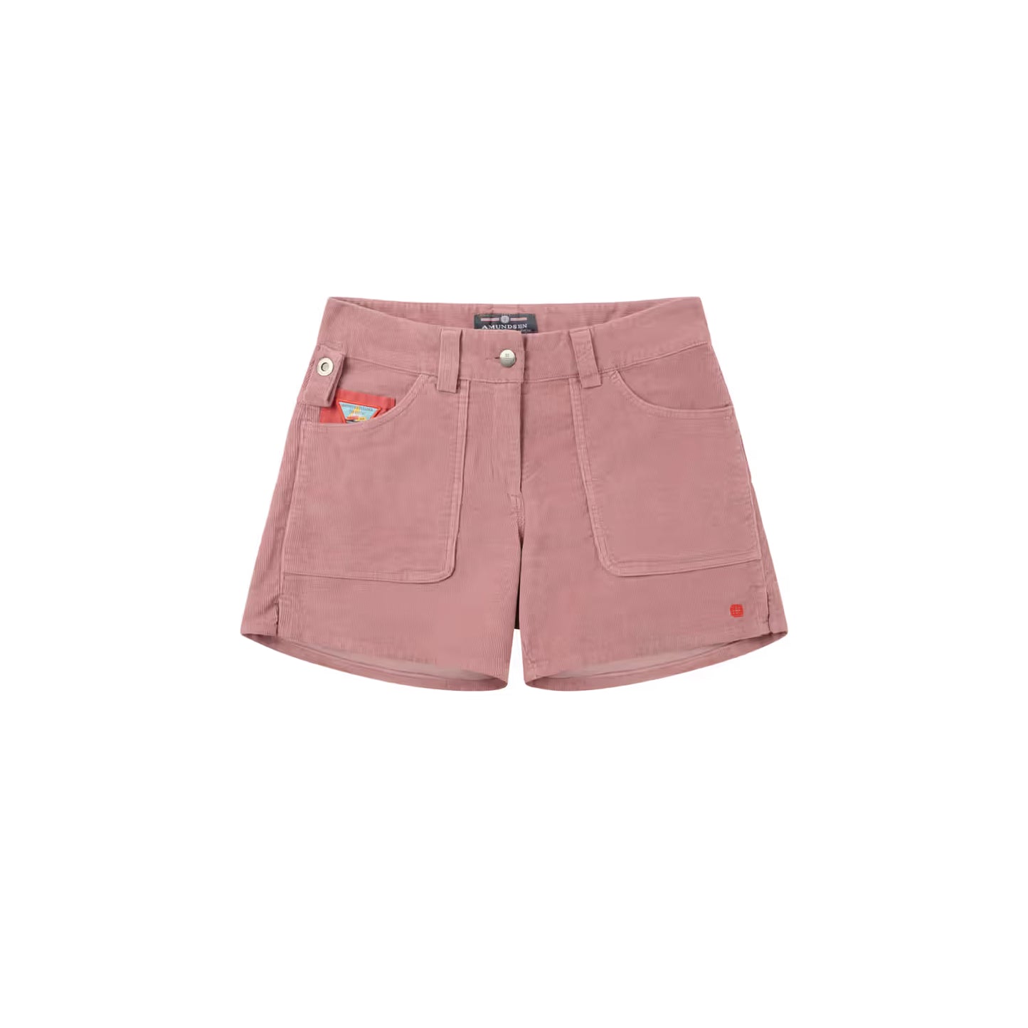 Women's 5incher Concord Garment Dyed Shorts - Faded Peony Pink - DUNE + SALT