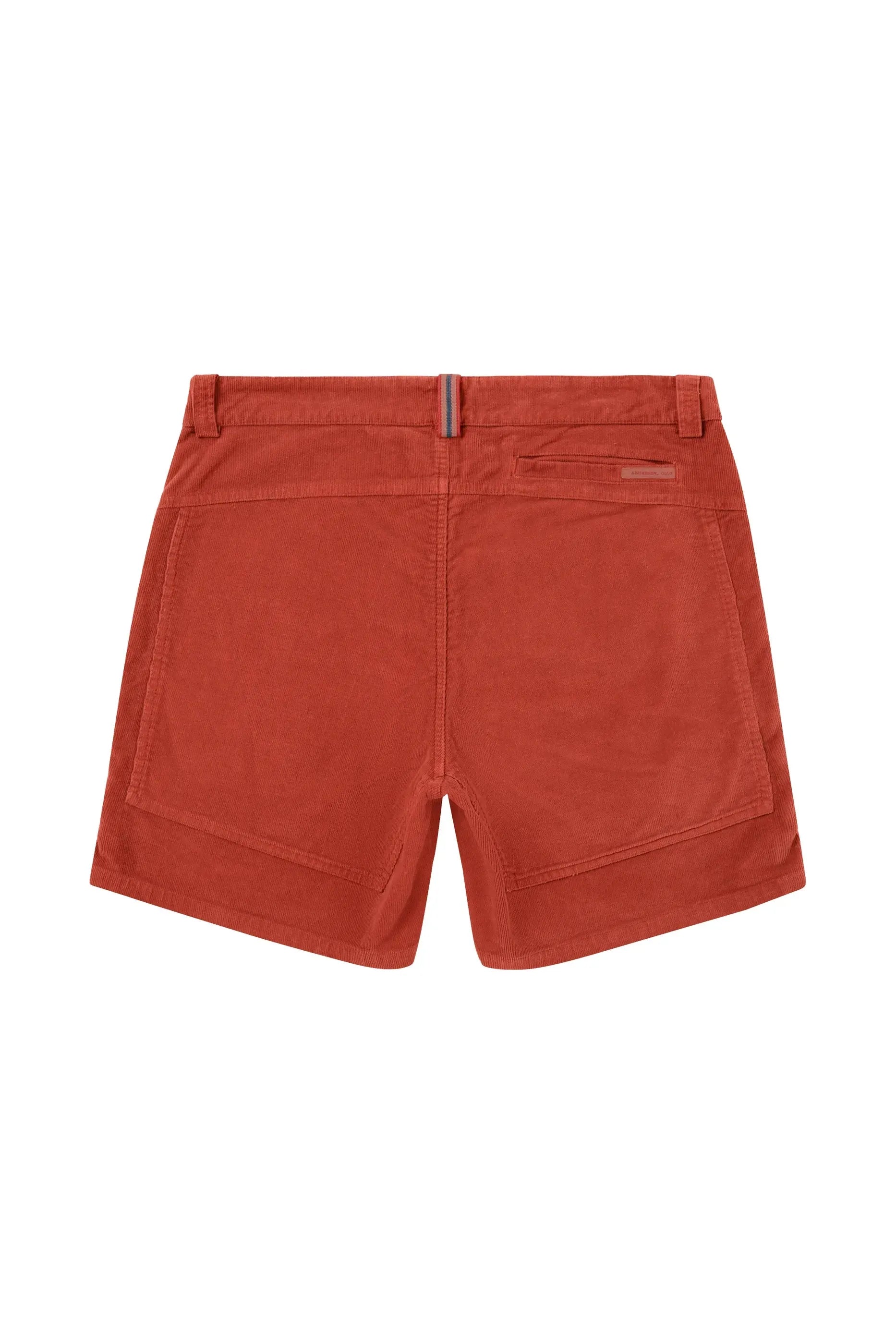 Men's 7Incher Concord G.Dyed Short - Terra Red - DUNE + SALT