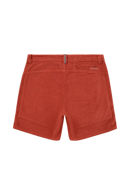 Men's 7Incher Concord G.Dyed Short - Terra Red - DUNE + SALT