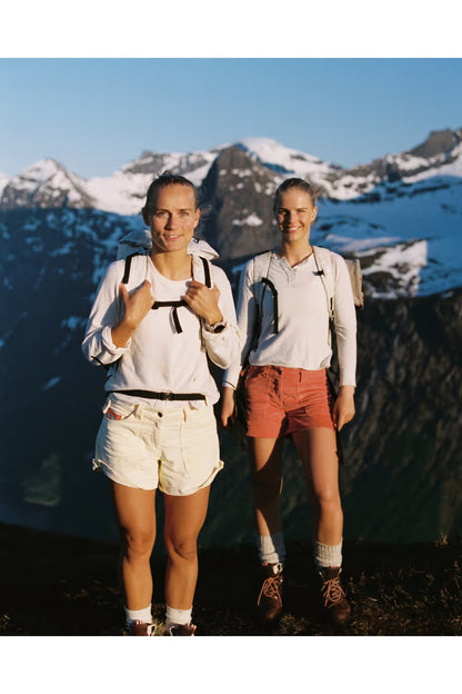 Women's 5incher Concord Garment Dyed Shorts - Butter Cream - DUNE + SALT