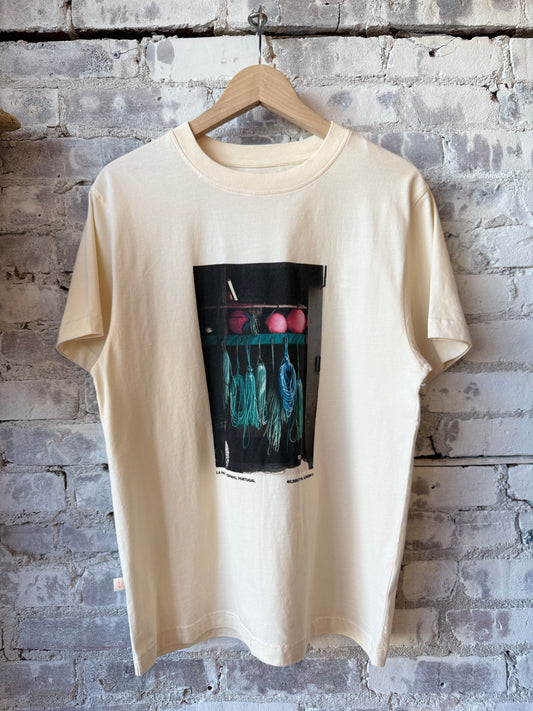 Botelho From Espinho T-Shirt - Cream - DUNE + SALT