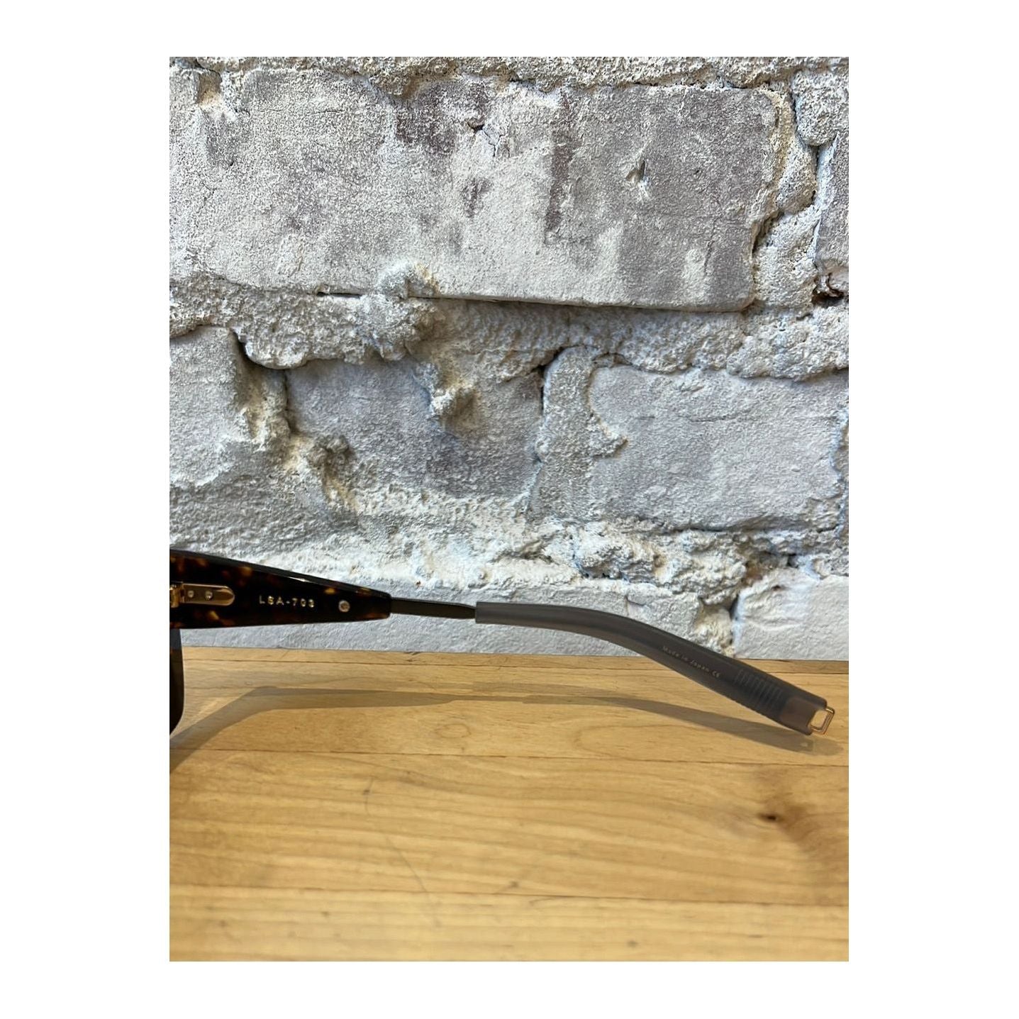 LSA 703 - Tortoise/Black Gunmetal with G12 - DUNE + SALT