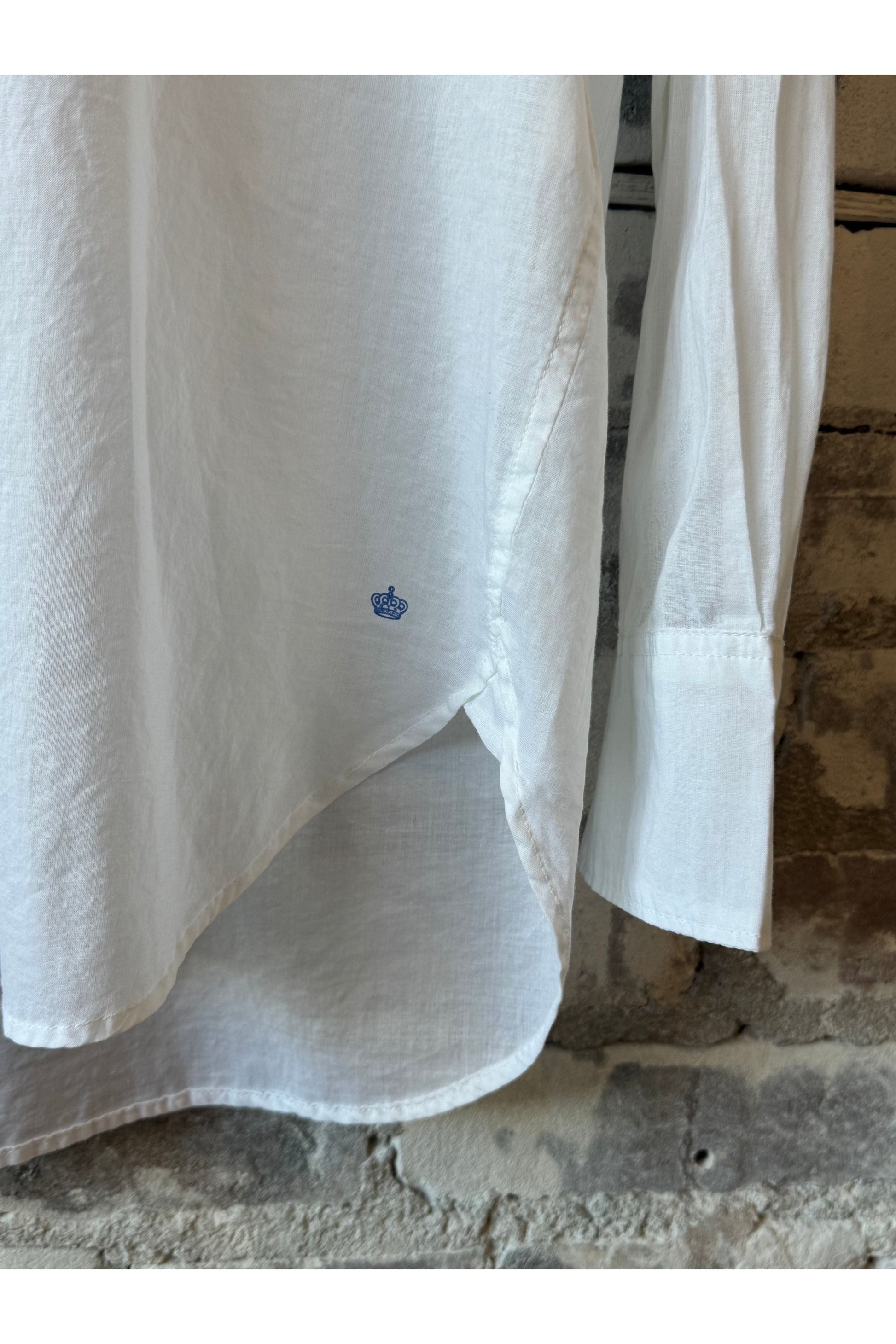 Airy Shirt - White - DUNE + SALT