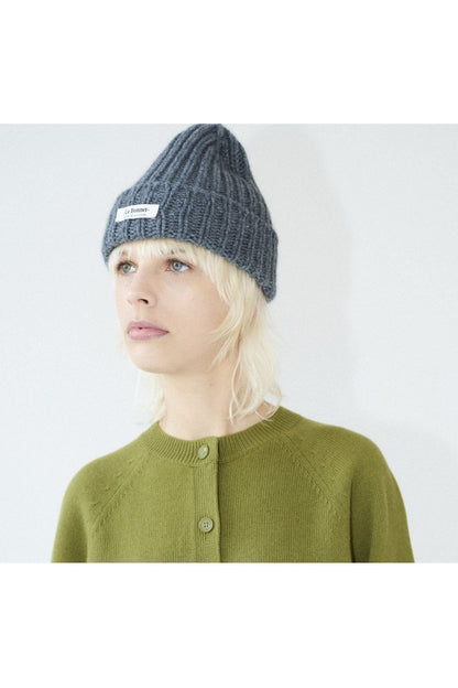 Le Bonnet Logo Beanie - Onyx - DUNE + SALT