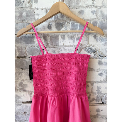 Swan Dress - Bubblegum - DUNE + SALT