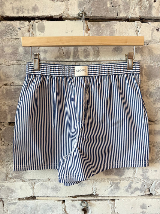 Closed Men's Boxershorts - Dark Night Light Gray