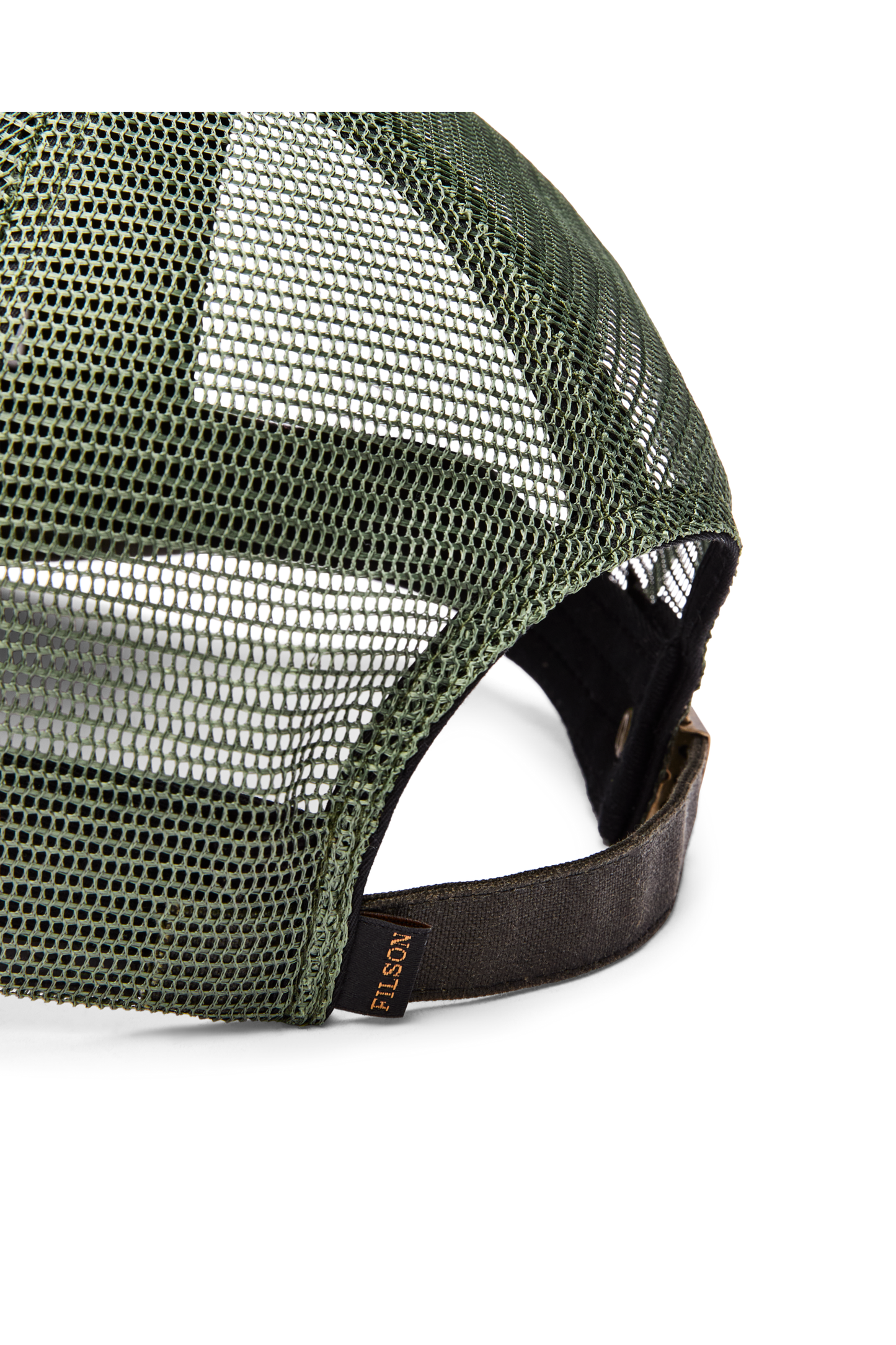 Logger Mesh Cap - Otter Green/Hunt Fish - DUNE + SALT