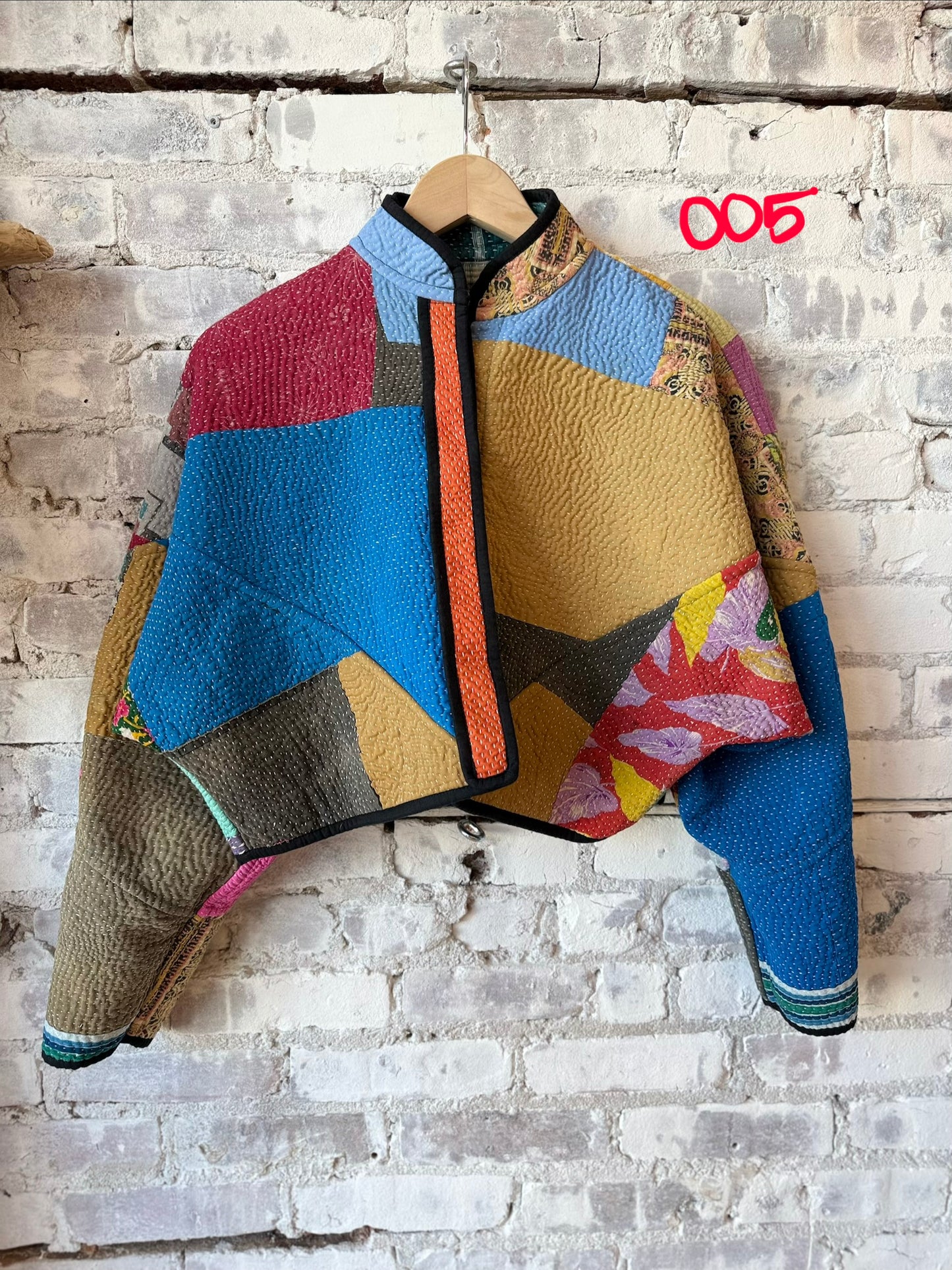 Kaira Cropped Jacket - Assorted Colors - DUNE + SALT