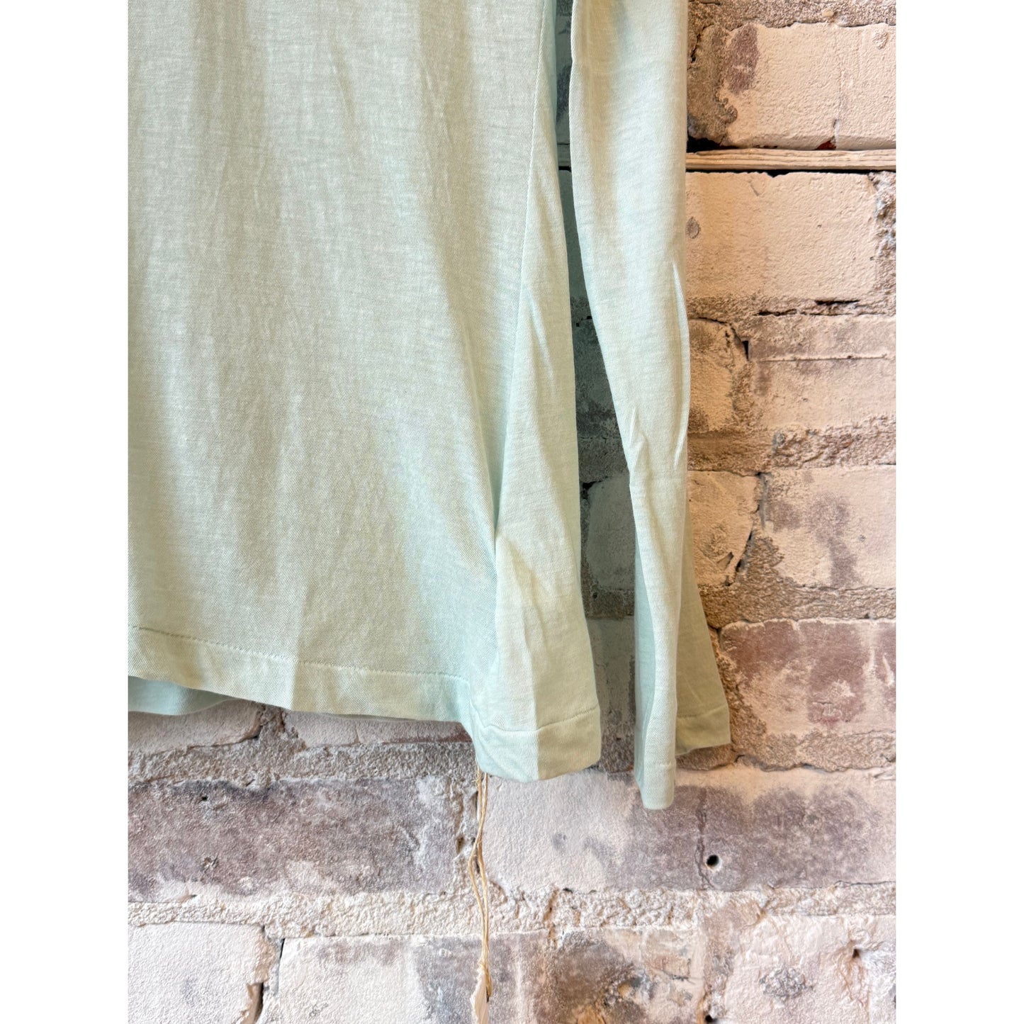Hi-Soft Jersey LS Crew - Dusty Mint - DUNE + SALT