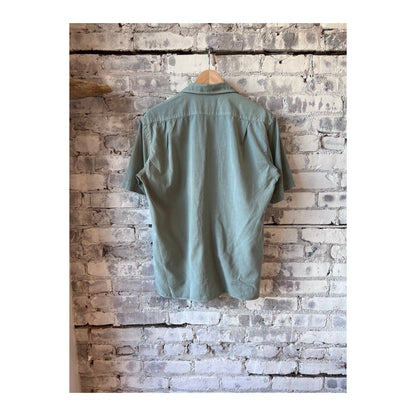 Palm Mc Pat Shirt - Faded Green - DUNE + SALT