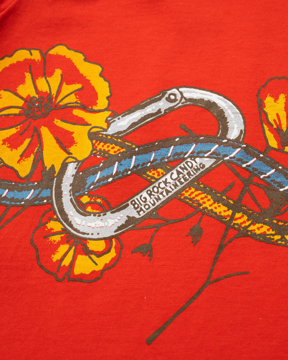 Valley Floor Long Sleeve Tee - Tomato - DUNE + SALT