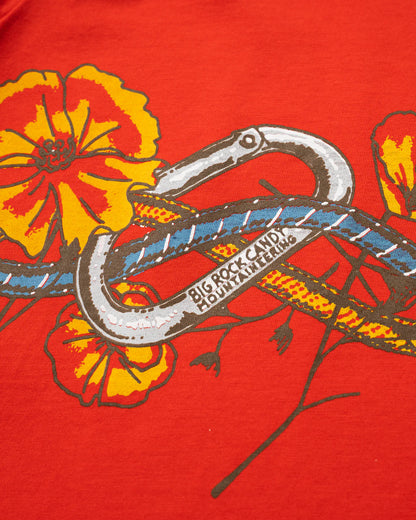 Valley Floor Long Sleeve Tee - Tomato - DUNE + SALT