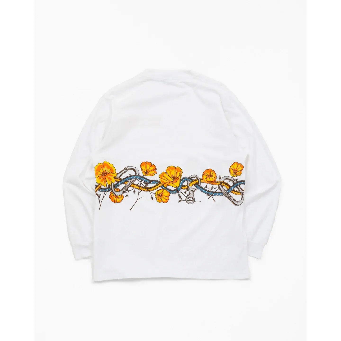 Valley Floor Long Sleeve Tee - Egg Nog - DUNE + SALT