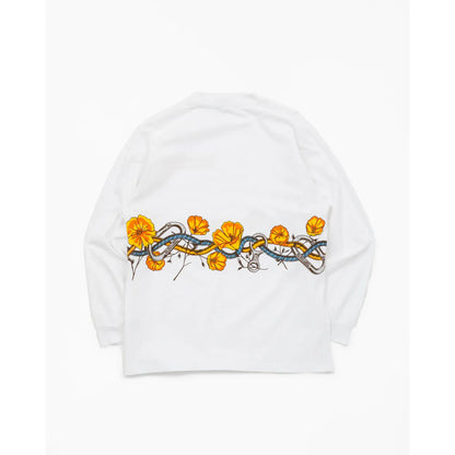 Valley Floor Long Sleeve Tee - Egg Nog - DUNE + SALT