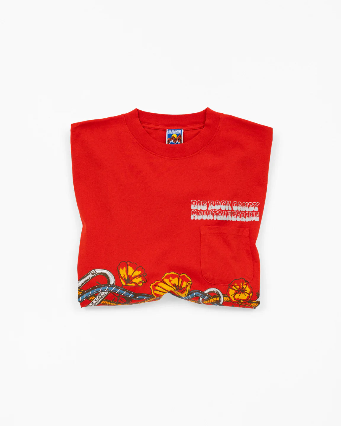 Valley Floor Long Sleeve Tee - Tomato - DUNE + SALT