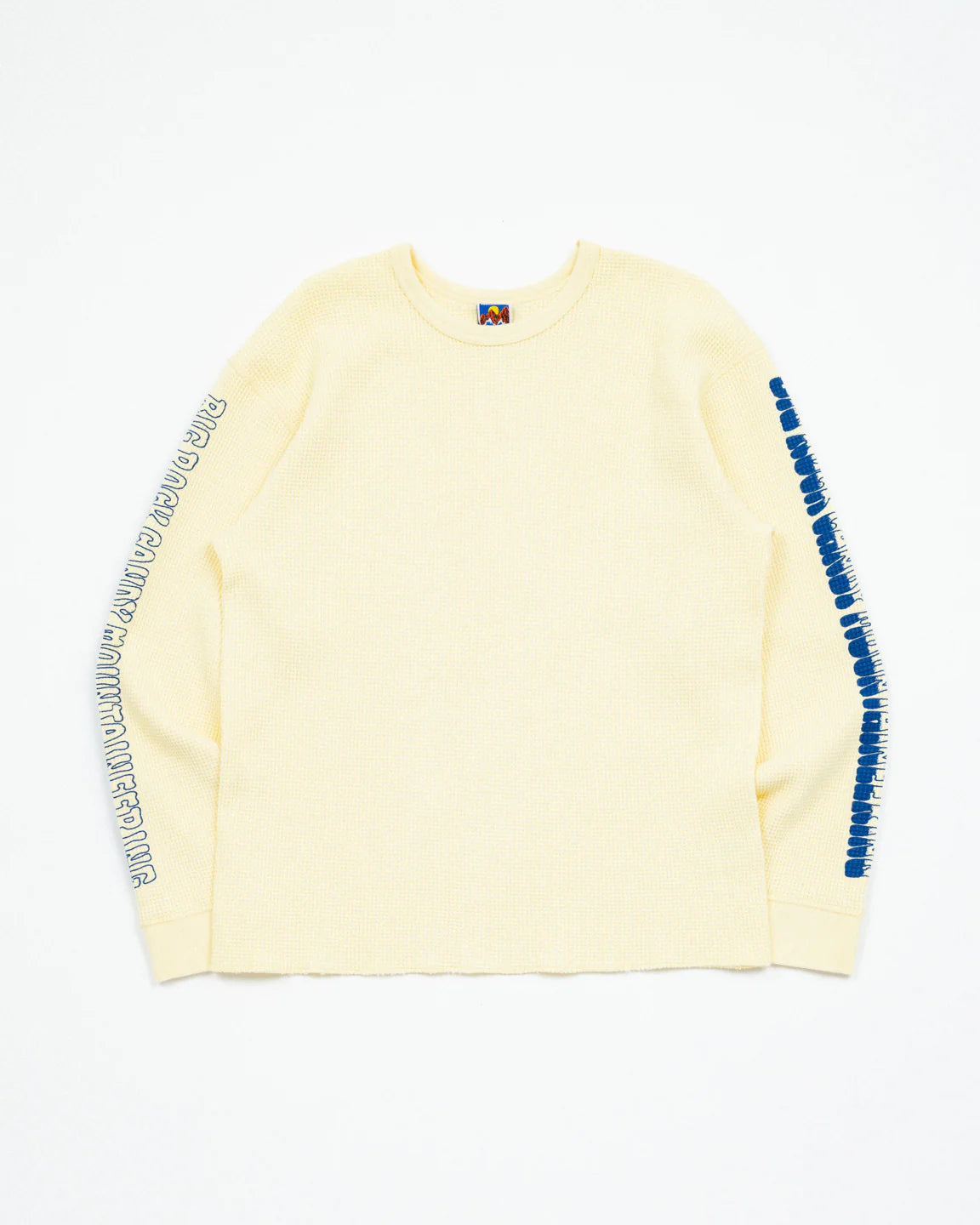 Gradient Logo Thermal - Egg Nog - DUNE + SALT