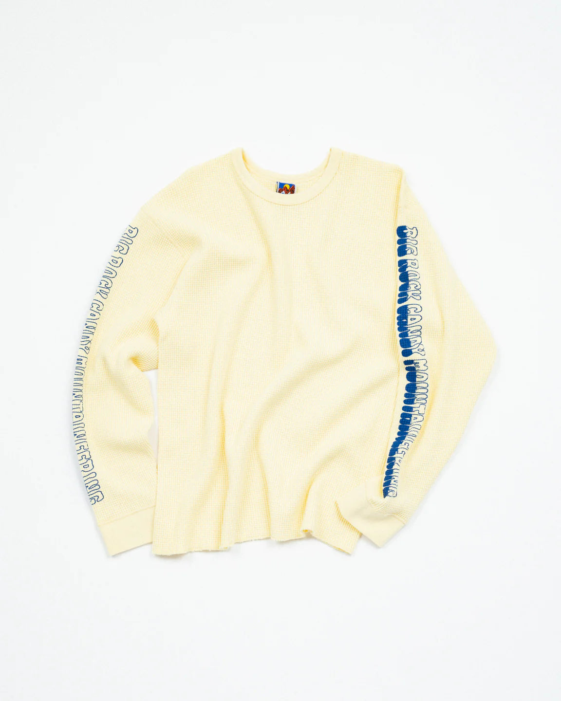 Gradient Logo Thermal - Egg Nog - DUNE + SALT