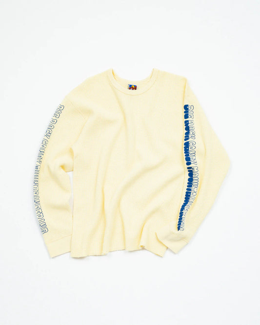 Gradient Logo Thermal - Egg Nog - DUNE + SALT