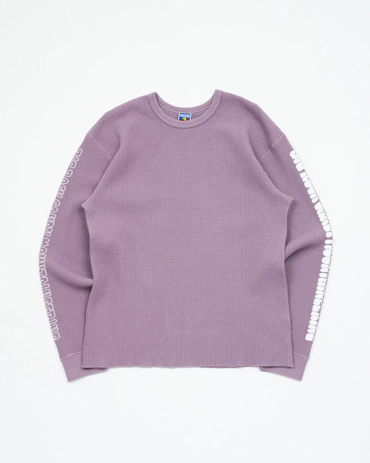 Gradient Logo Thermal - Huckleberry - DUNE + SALT