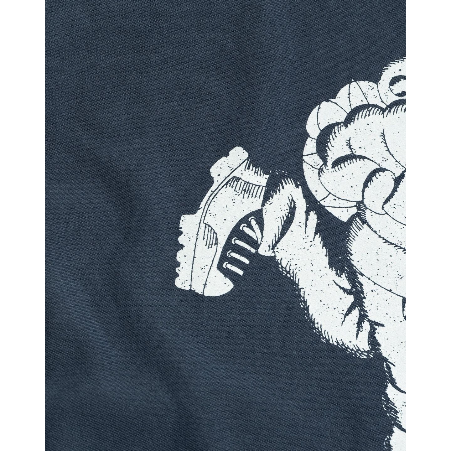 Wayne Raglan Sleeve Sweatshirt - Blue Corn - DUNE + SALT