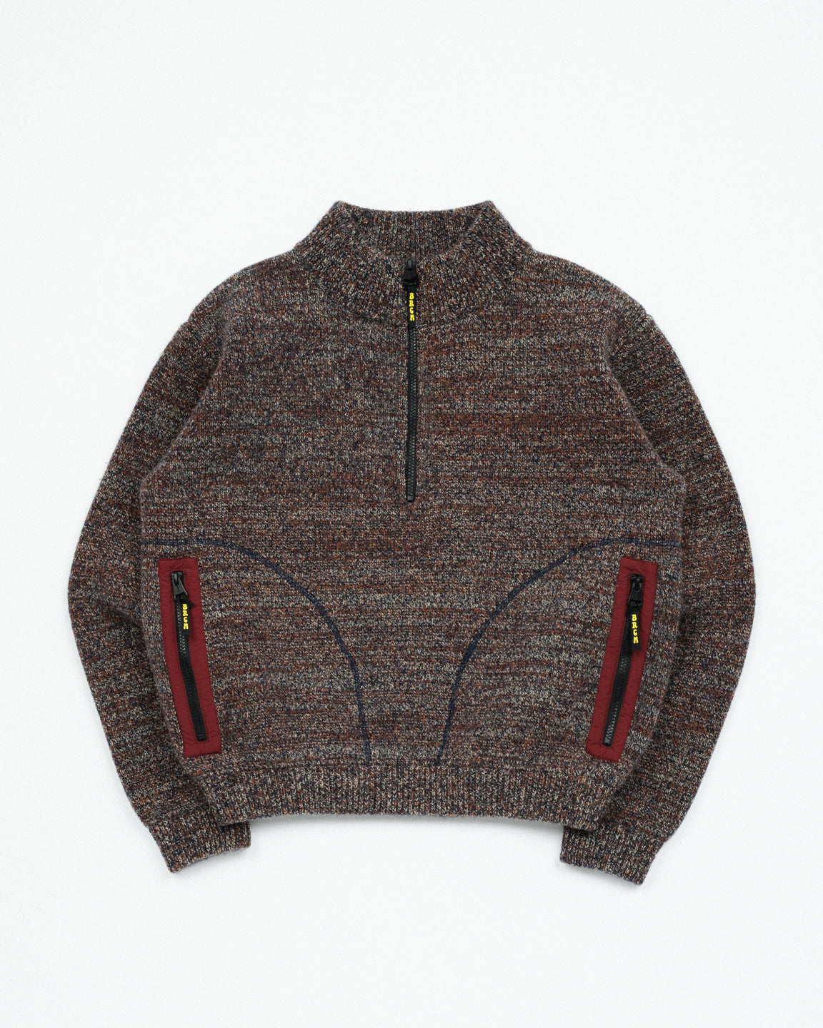 Big Rock Candy Mountaineering Metanoia Sweater - Passion Fruit Dark Slate Gray