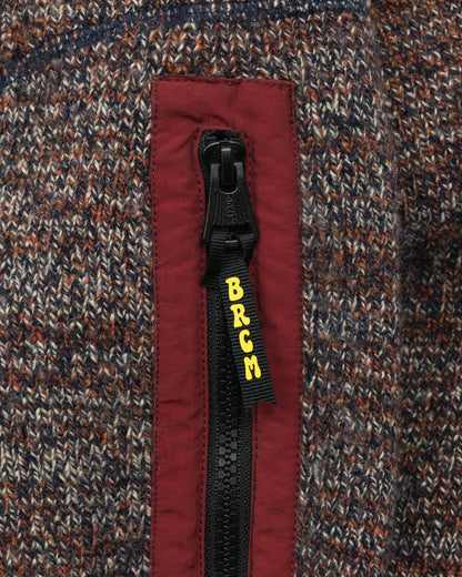 Big Rock Candy Mountaineering Metanoia Sweater - Passion Fruit Dark Slate Gray