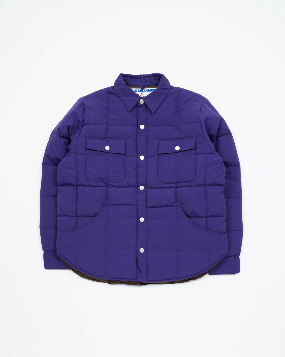 Big Rock Candy Mountaineering Bridalveil Jacket - Grape Dark Slate Blue