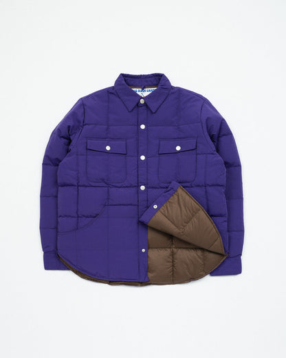 Big Rock Candy Mountaineering Bridalveil Jacket - Grape Dark Slate Blue