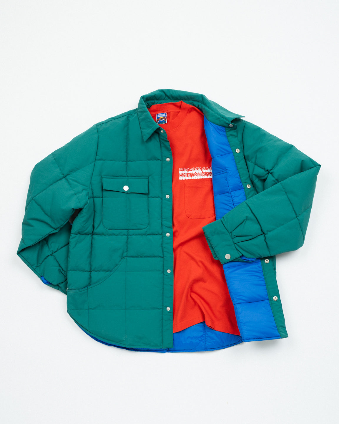 Big Rock Candy Mountaineering Bridalveil Jacket - Spearmint Dark Cyan