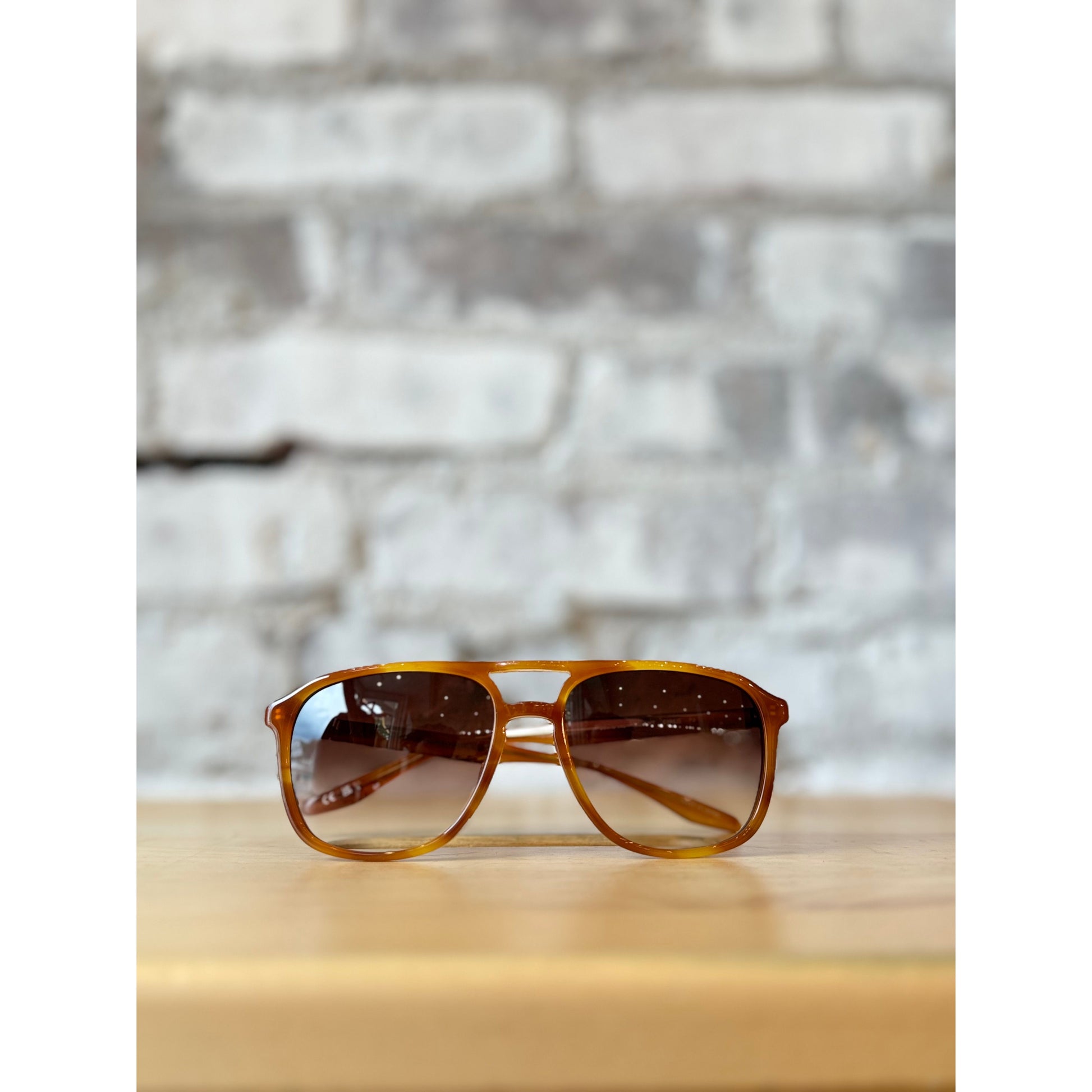 Gyalis Sunglasses - Indian Dune / Smokey Topaz - DUNE + SALT