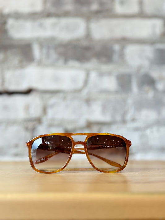 Gyalis Sunglasses - Indian Dune / Smokey Topaz - DUNE + SALT