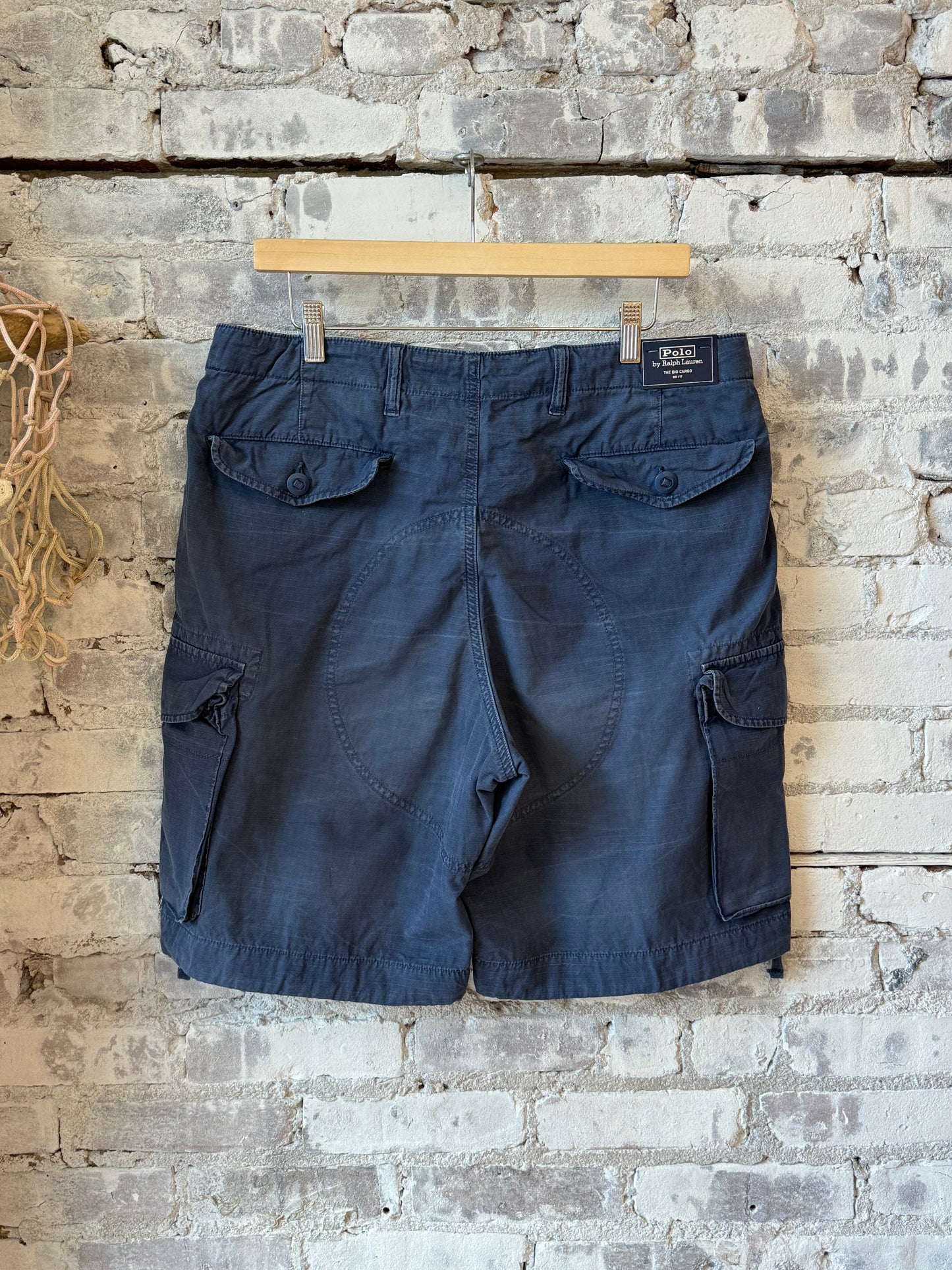 Ripstop Drawstring Cargo Short (8" Inseam) - Old Royal - DUNE + SALT