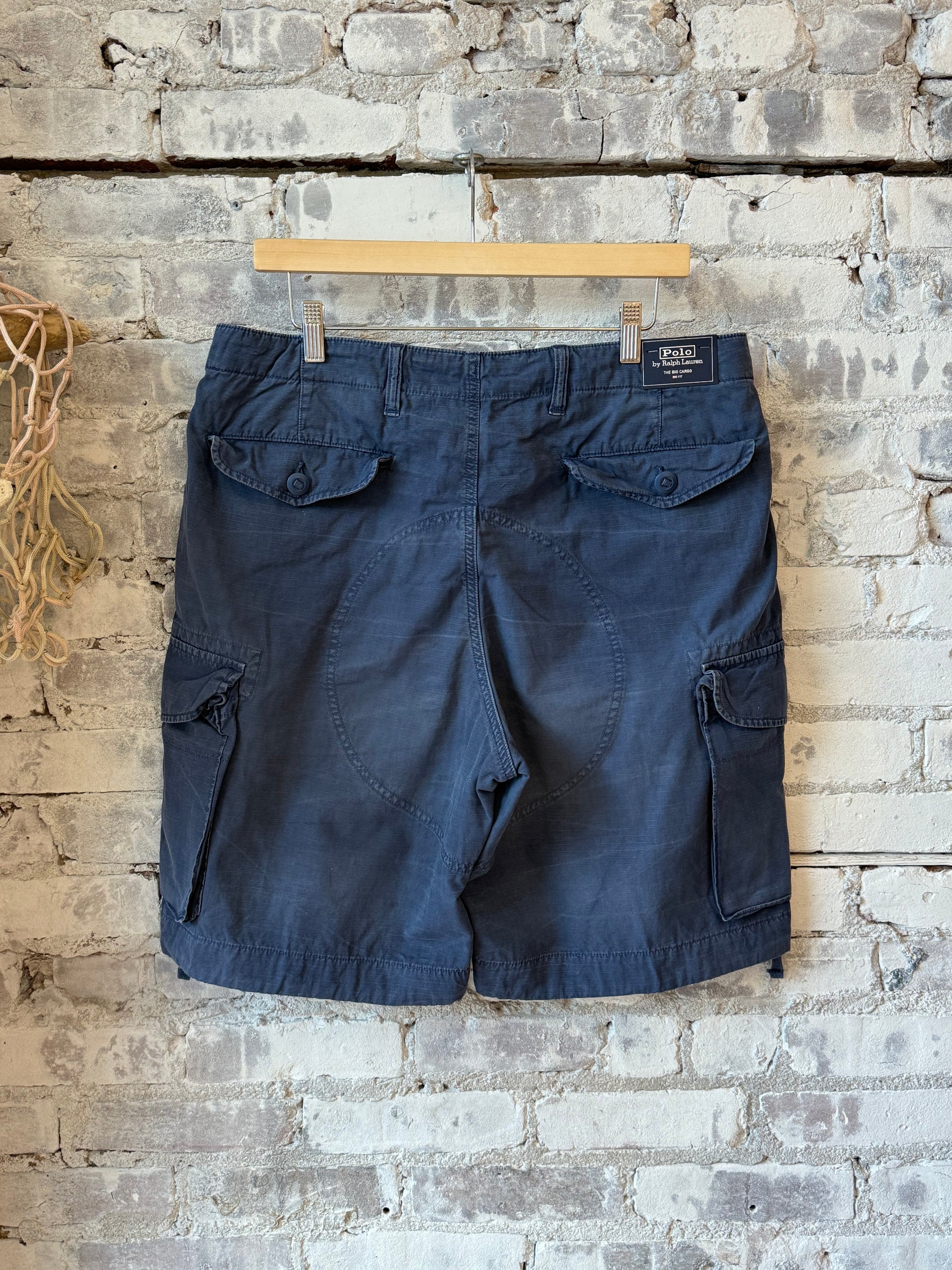Ripstop Drawstring Cargo Short (8" Inseam) - Old Royal - DUNE + SALT
