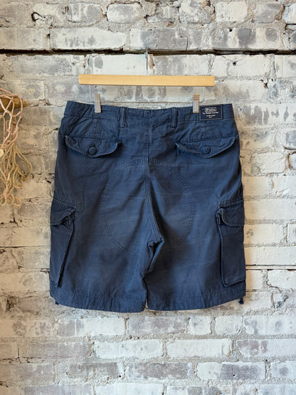 Ripstop Drawstring Cargo Short (8" Inseam) - Old Royal - DUNE + SALT