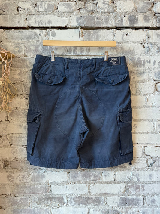 Ripstop Drawstring Cargo Short (8" Inseam) - Old Royal - DUNE + SALT