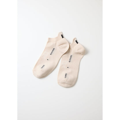 All-Rounder Tech Mesh Ankle Socks - Clay Beige - DUNE + SALT